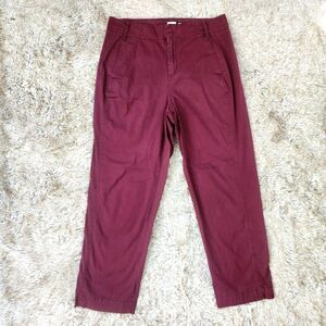 A New Day High Rise Straight High and Thigh Women's Khaki Pants Women's Size‎ 10